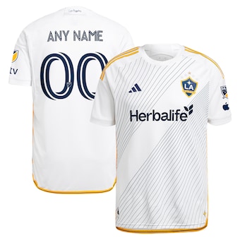 Custom LA Galaxy Jersey